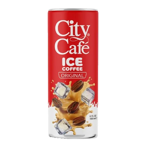 سيتي كافيه قهوة اورجينال 180مل