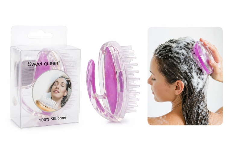 فرشاة سيليكون للإستحام نوع ممتاز 