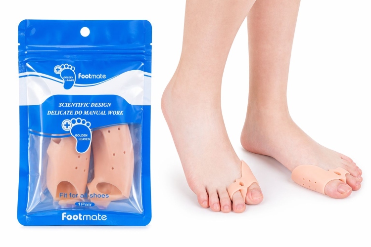 سيليكون العظمة الجانبية للأصبع الكبير عدد 2