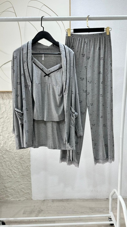 بيجامه 3 قطع 3029