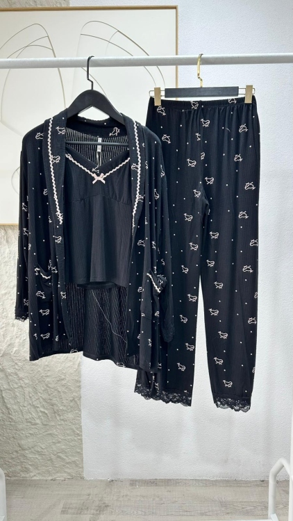 بيجامه 3 قطع 3029