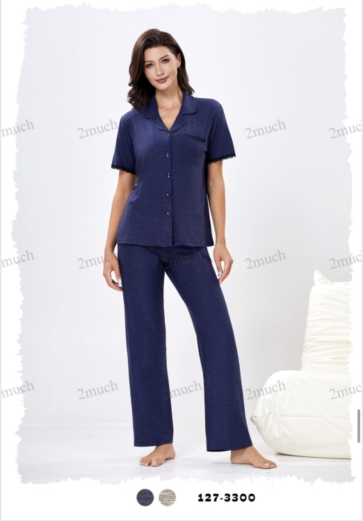 بيجامه  قطعتين 3300