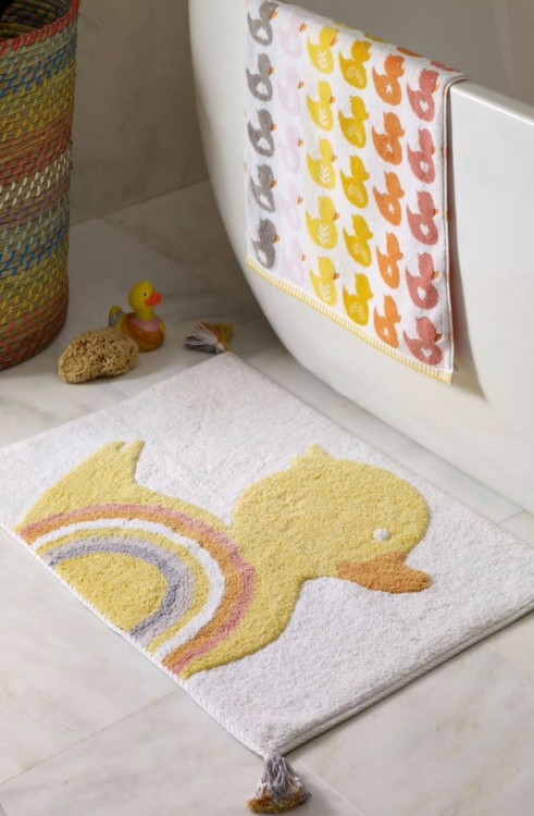 Customized duck rugs