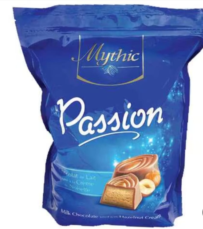 مثيك شوكولاتة باسيون بالبندق1كيلو