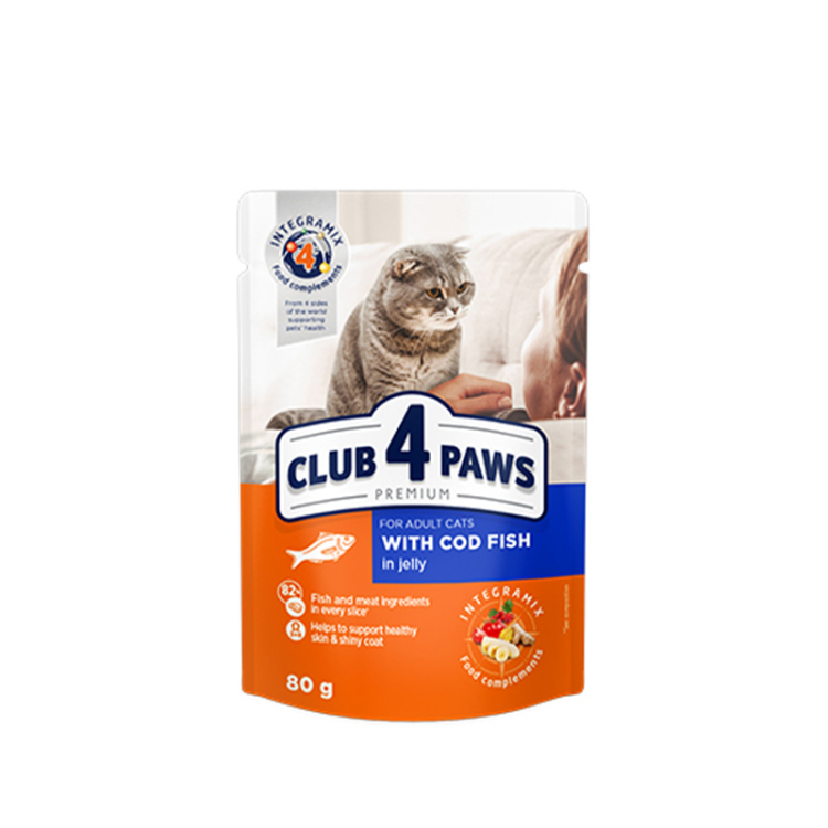 كلب فور باوز   بسمك القد مع الجيلي 