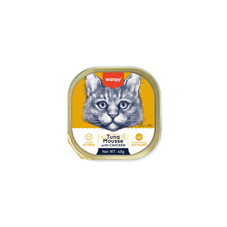 وانبي موس التونة مع دجاج 