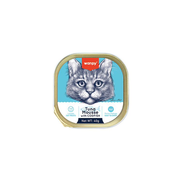 وانبي موس التونة مع سمك القد