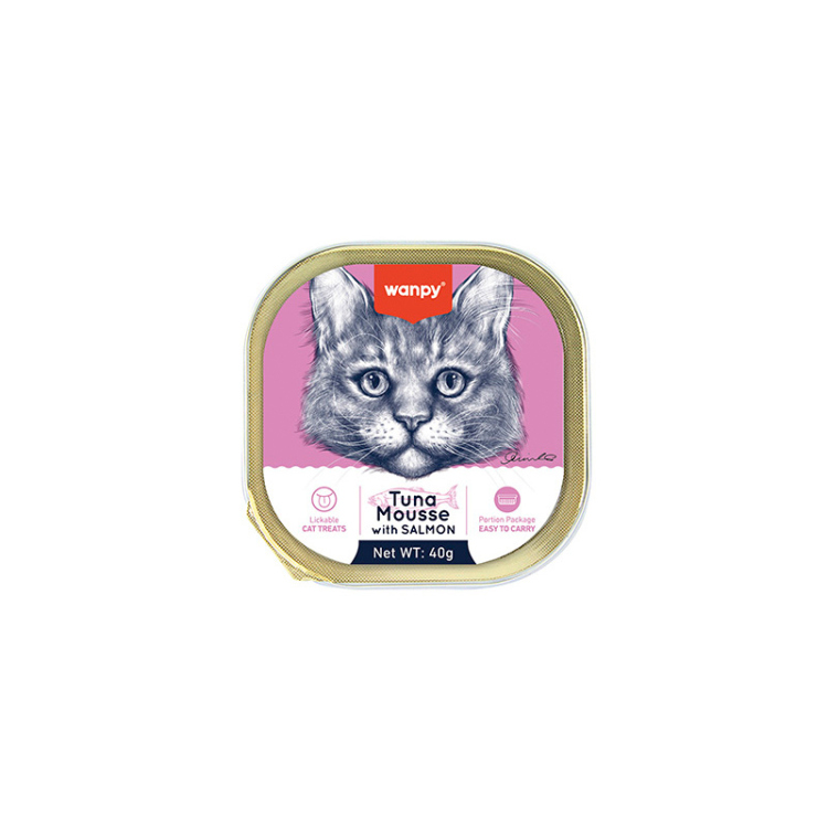 وانبي موس التونة مع سلمون