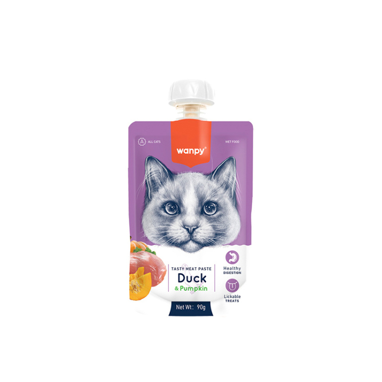 وانبي معجون اللحم - بط وقرع 