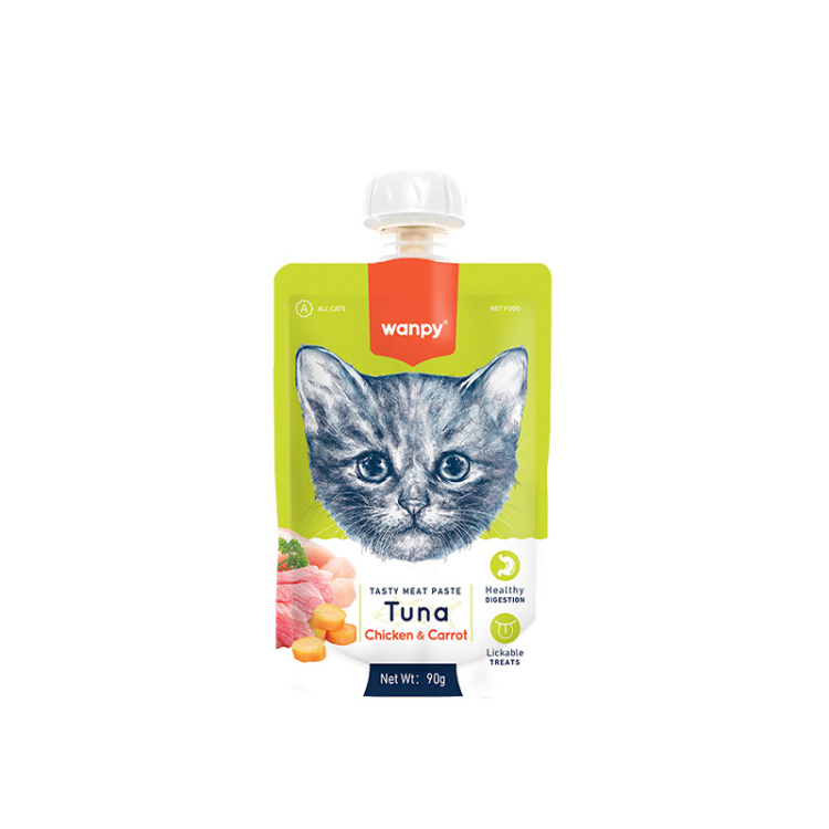 وانبي معجون اللحم - تونا مع الدجاج والجزر 