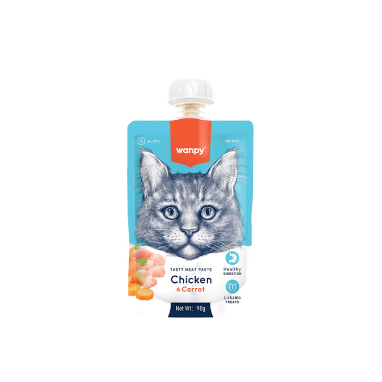 وانبي معجون اللحم بالدجاج والجزر