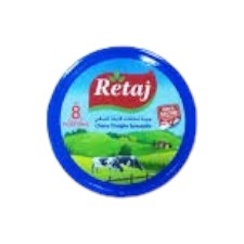جبنة مثلثات ريتاج 100غم قطع