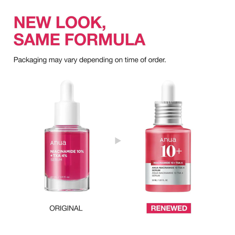 Anua Niacinamide 10% + TXA 4% Dark Spot Correcting Serum سيروم النايسنميد وحمض الترانيكزاميك لتفتيح البقع