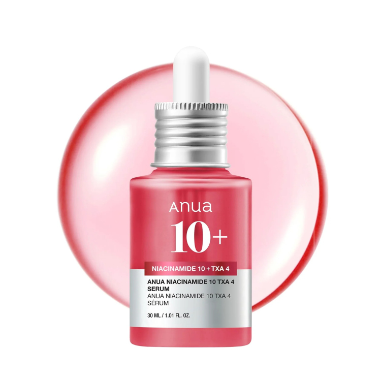 Anua Niacinamide 10% + TXA 4% Dark Spot Correcting Serum سيروم النايسنميد وحمض الترانيكزاميك لتفتيح البقع
