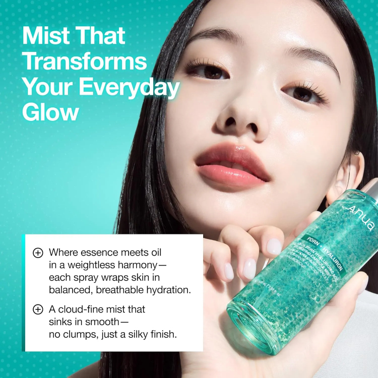 Anua - PDRN Hyaluronic Acid Hydrating Capsule Mist 100ml