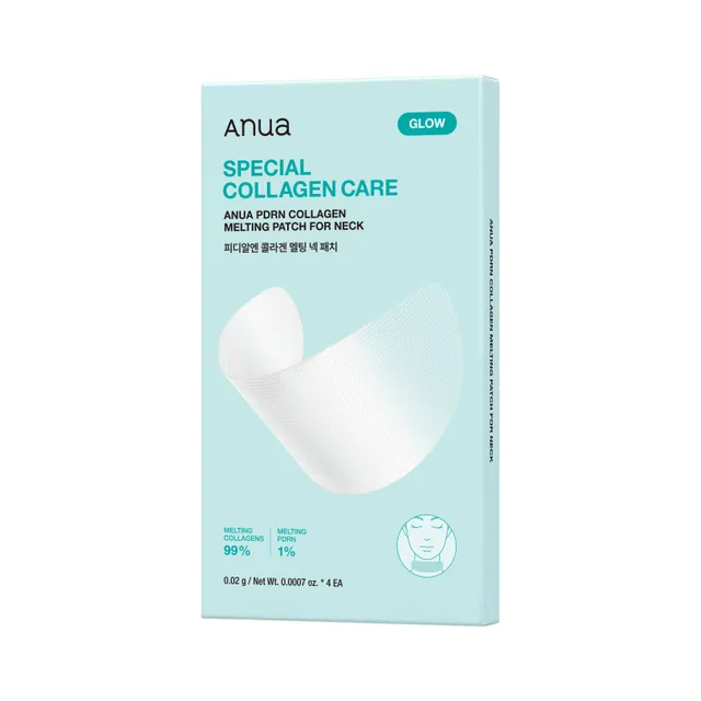 Anua - PDRN Collagen Melting Patch For Neck 4 patches 