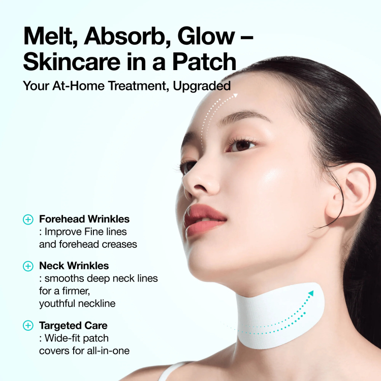 Anua - PDRN Collagen Melting Patch For Neck 4 patches 