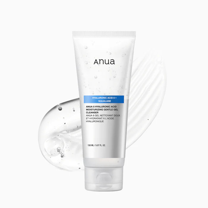 Anua, 8 Hyaluronic Acid Moisturizing Gentle Gel Cleanser
