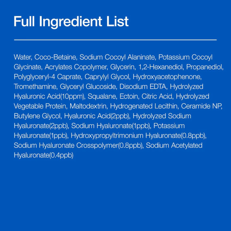 Anua, 8 Hyaluronic Acid Moisturizing Gentle Gel Cleanser