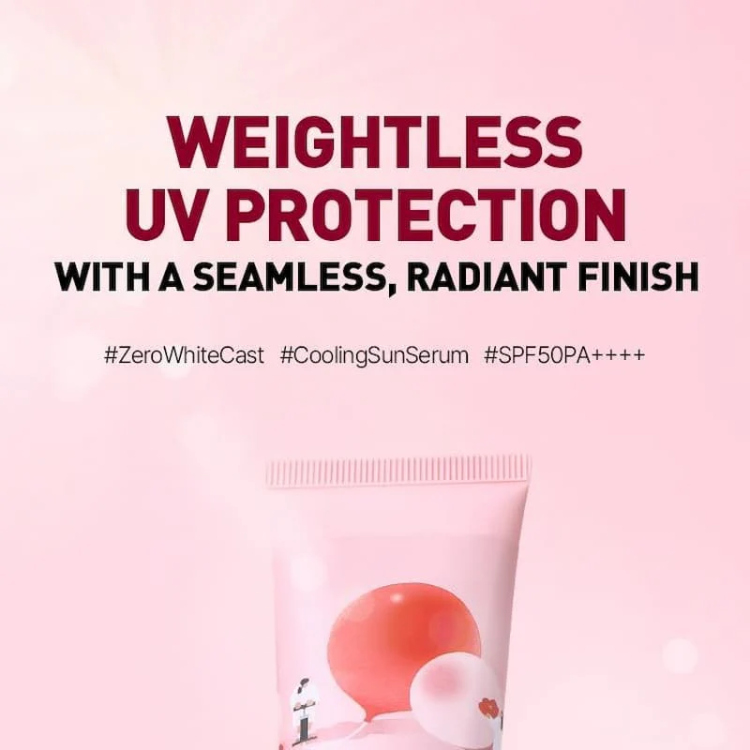 ROUND LAB, Camellia Deep Collagen Firming Sun Serum