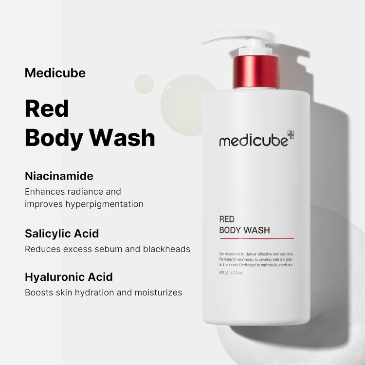 medicube, Red Acne Body Wash