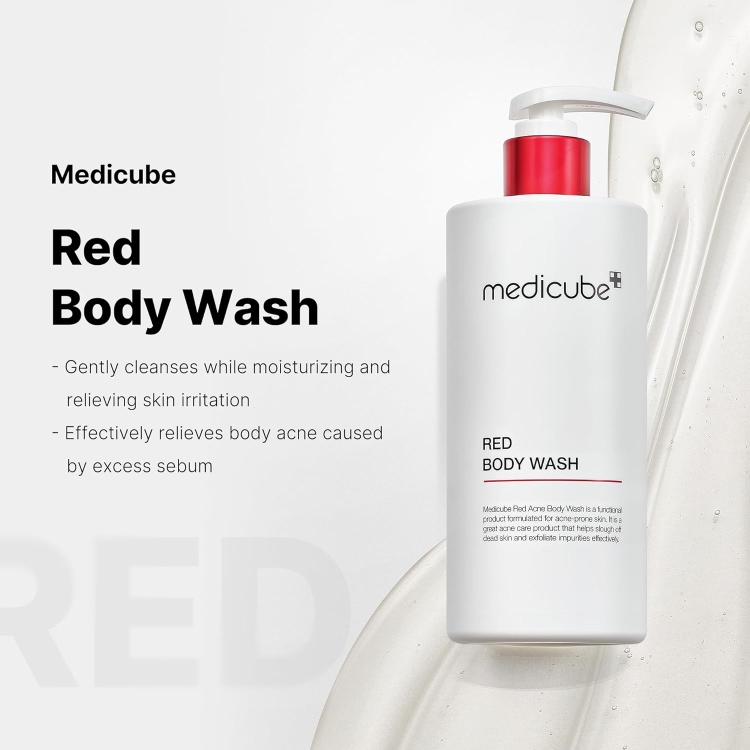 medicube, Red Acne Body Wash