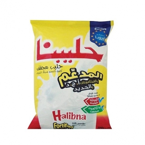 حليب حليبنا المدعم 400غم