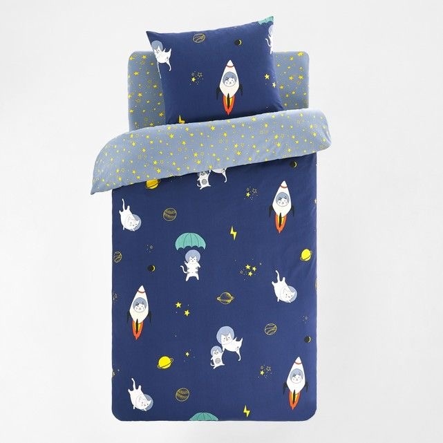 Customized space bedding set