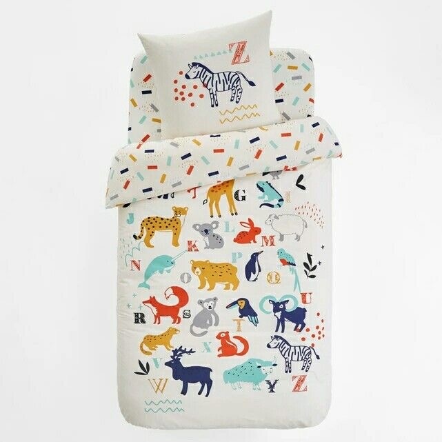 Customized animal bedding set
