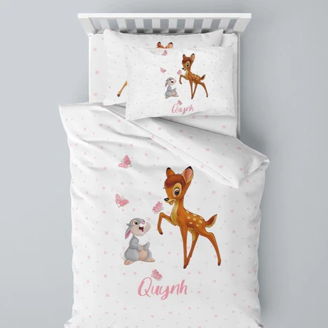 Customized gazelle bedding set