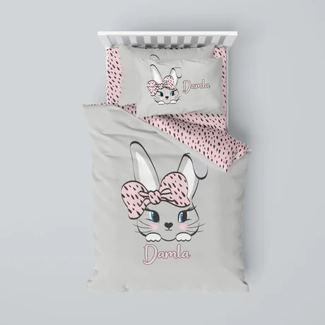 Customized cat bedding set