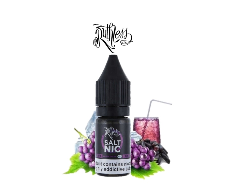 Ruthless GRAPEDRANK SaltNic - Iced Grape, Vape Juice 