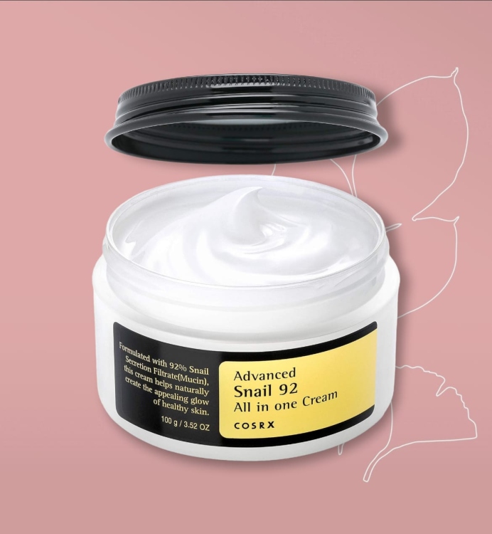 Cosrx Advanced Snail 92 All In One Cream  كريم مرطب الحلزون النقي