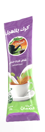 السمان شاي كرك بالهيل 30غ