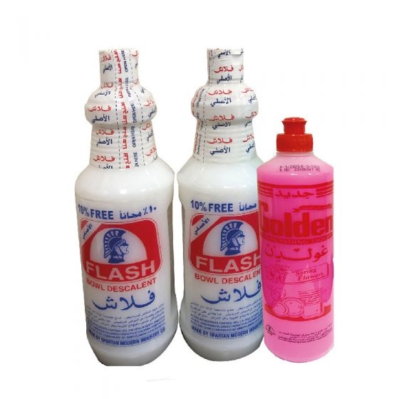 سبارتن فلاش عدد2 1جولدن500مل