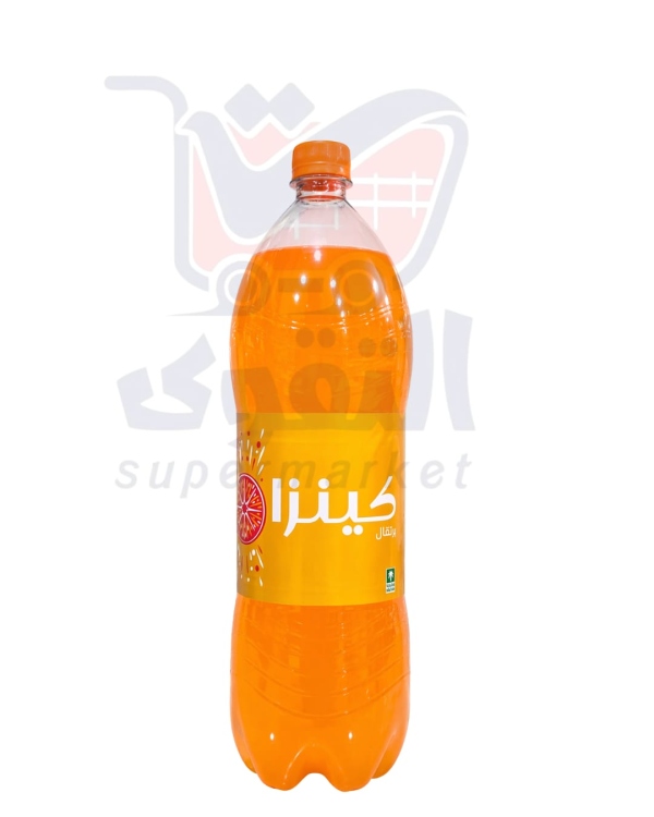 كينزا غازي برتقال 2 لتر