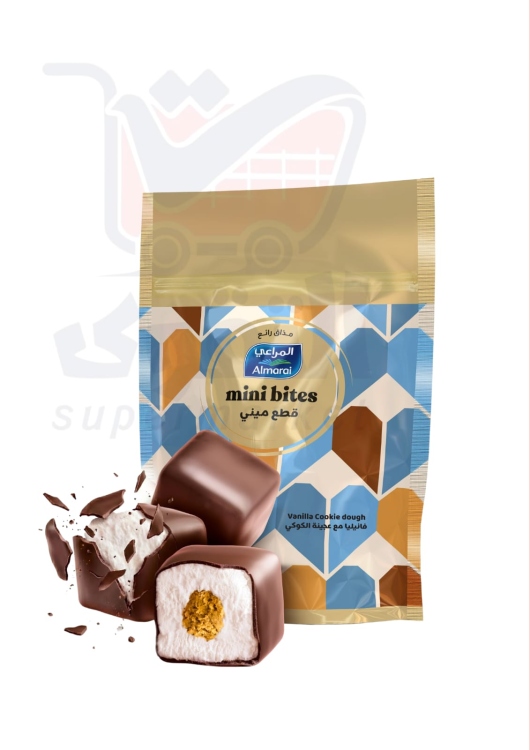 المراعي ايس كريم ميني بايتس