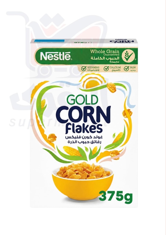 كورن فلكس جولد ذرة 375غ