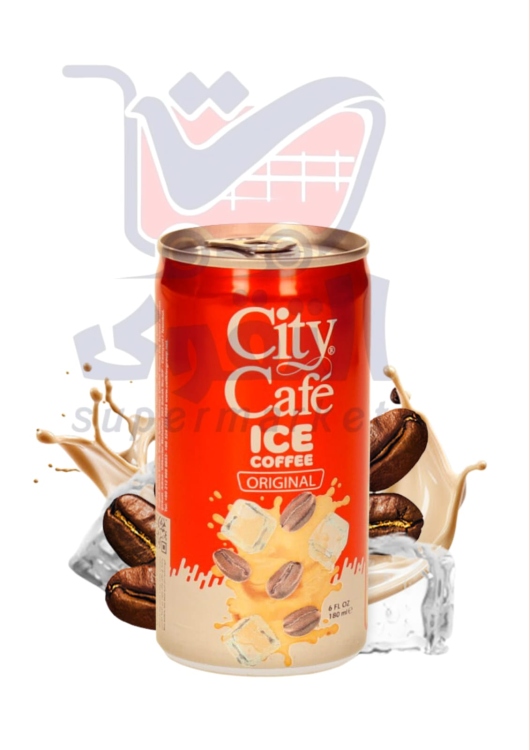 سيتي كافيه قهوة اورجينال 180مل عدد 3