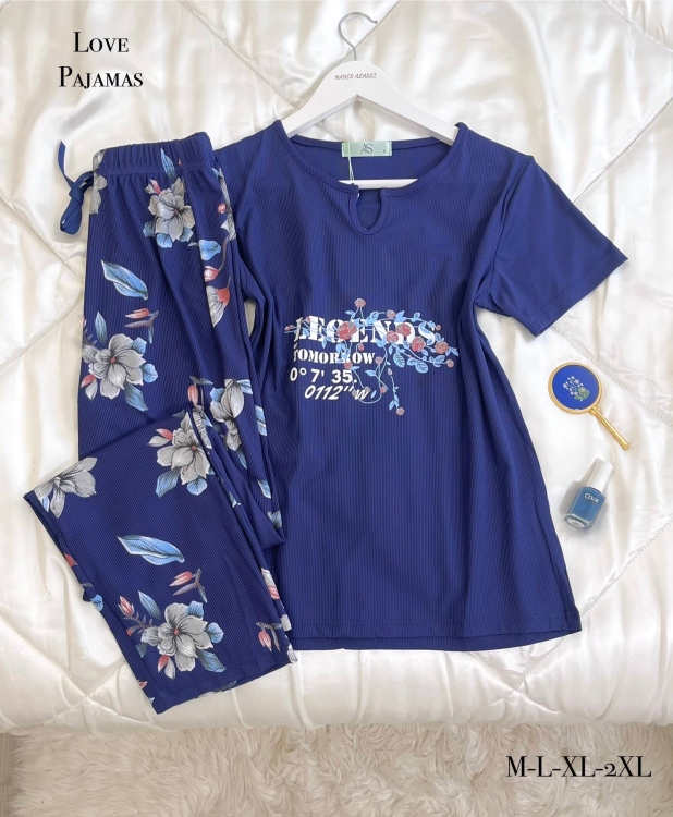 بيجامه بنطلون فسيكوز مسحب 252