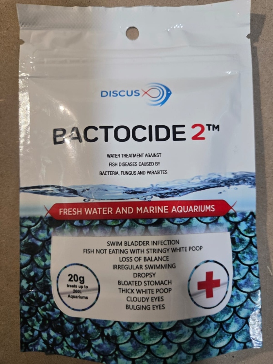 باكتوسايد 2  علاج البكتيريا والفطريات والطفيليات