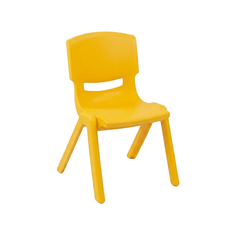 كرسي بلاستيك ملون