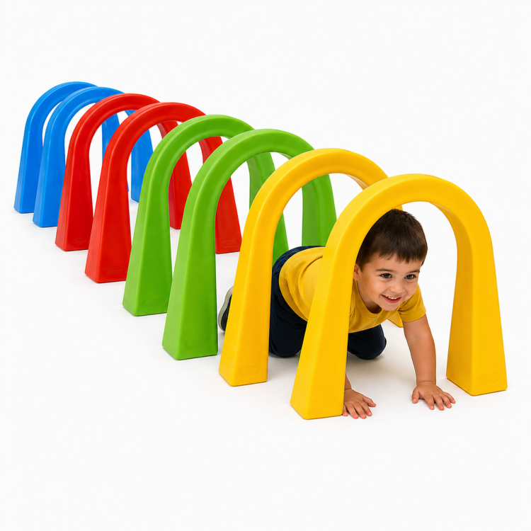 نفق الزحف للاطفال