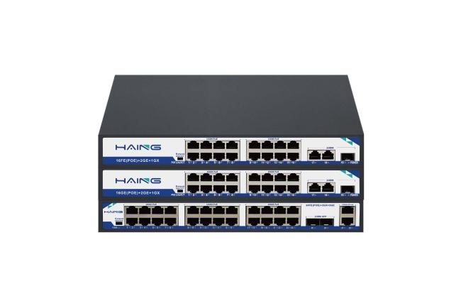HAING HI-SW2404 10/100 24 PORT SMART POE SWITCH