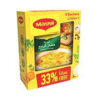 شوربة خضار ربيع 59غم *4 حبة