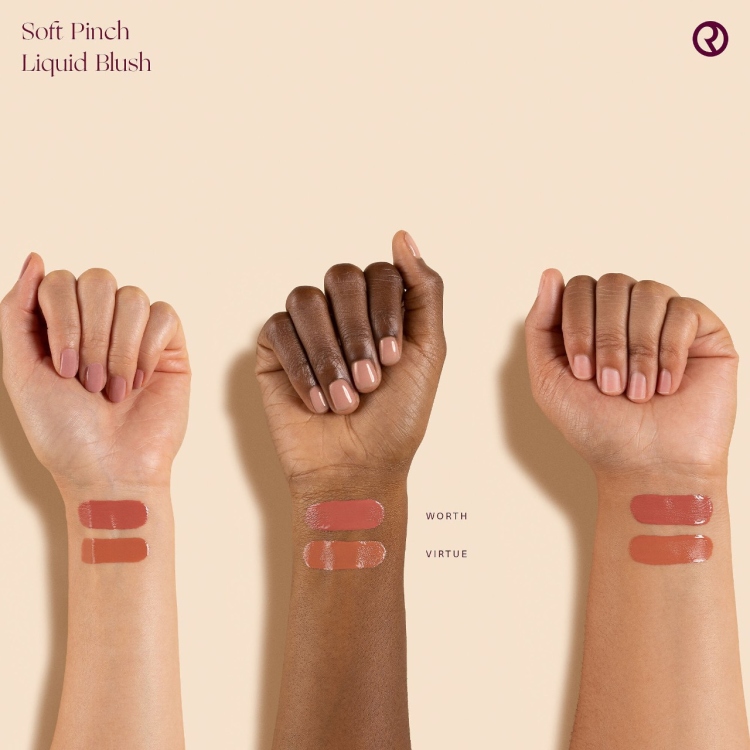 Rare Beauty, Soft Pinch Liquid Blush رير بيوتي، بلشر سائل 