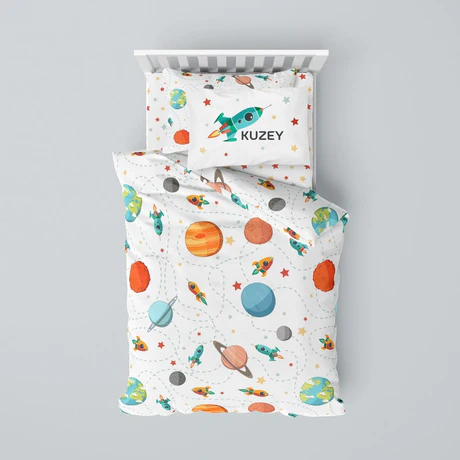 Customized space bedding set