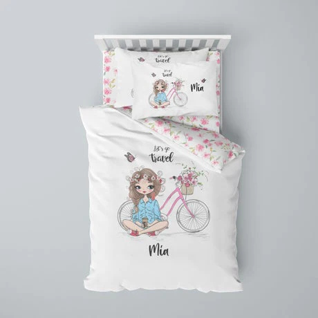 Customized bedding set