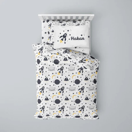 Customized space bedding set