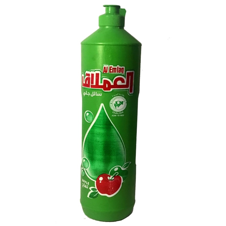 العملاق سائل جلي 900مل تفاح